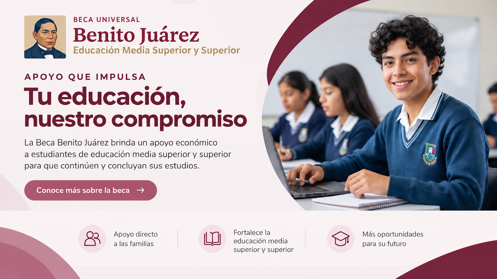 Becas benito Juarez