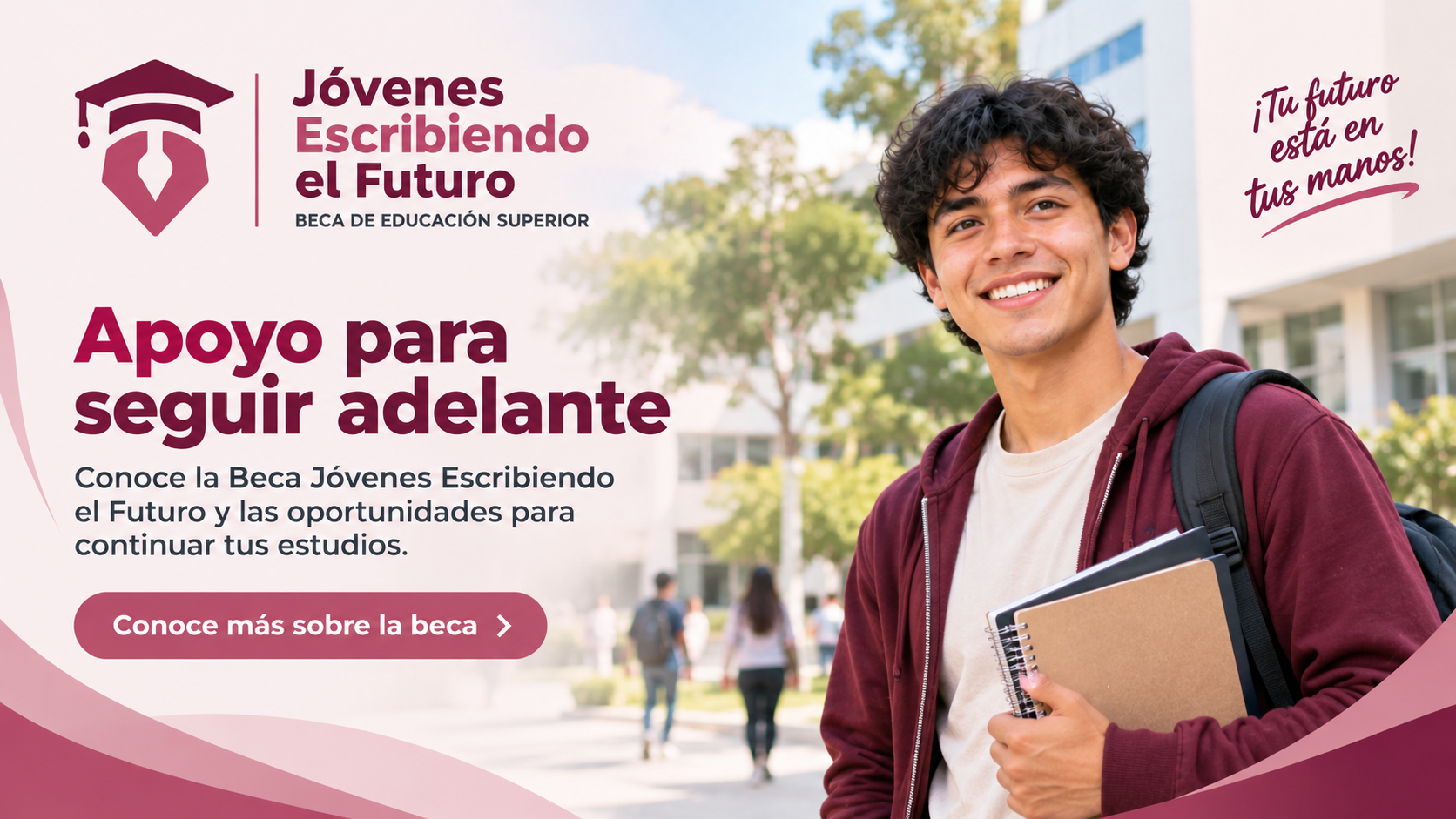 Jovnes escribiendo el futuro