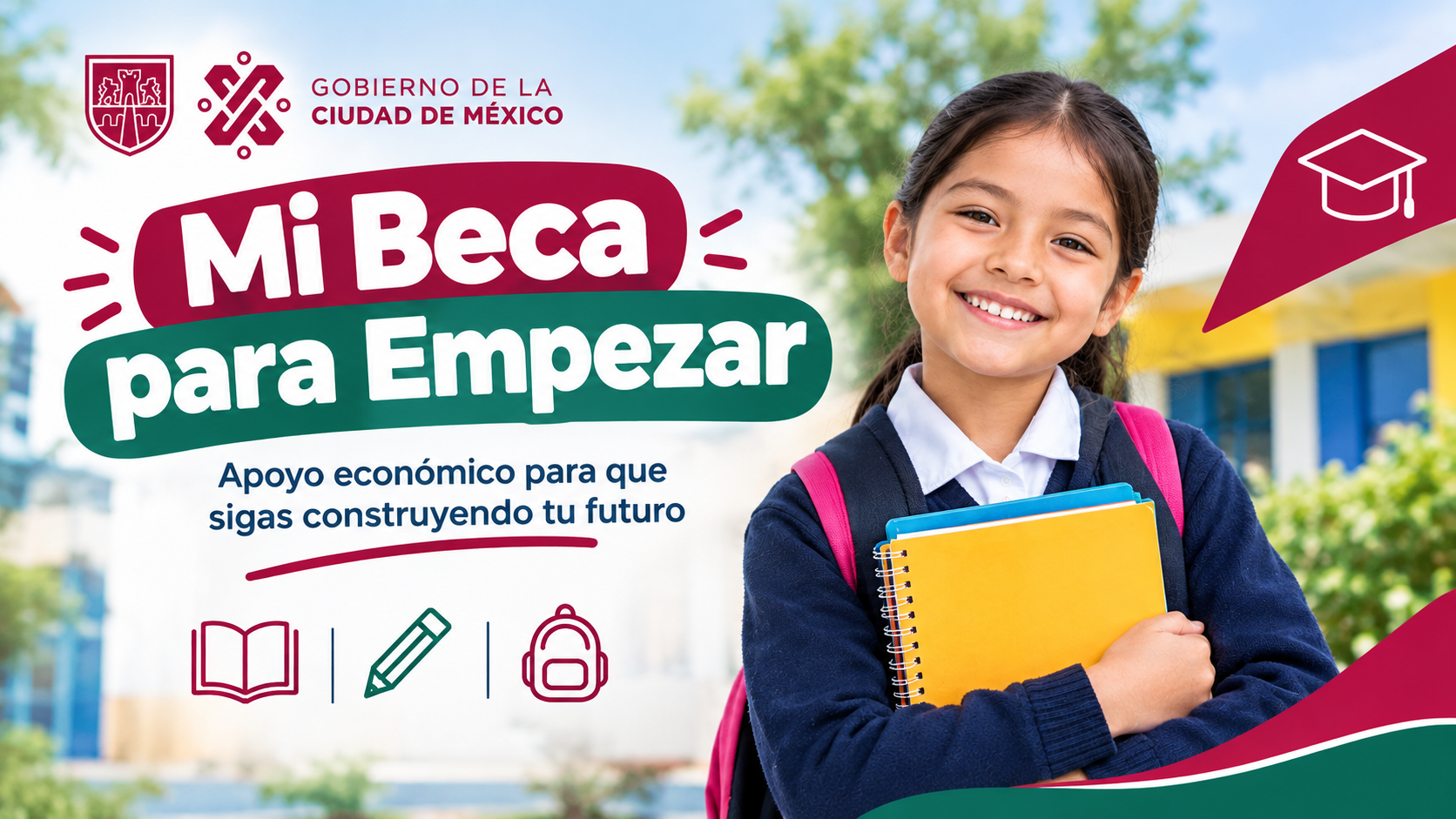 Mi beca para empezar