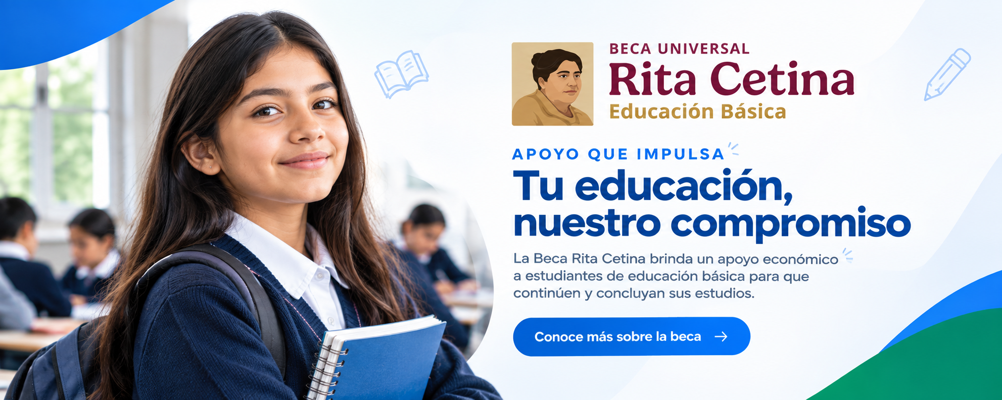 Beca Rita Cetina 2026