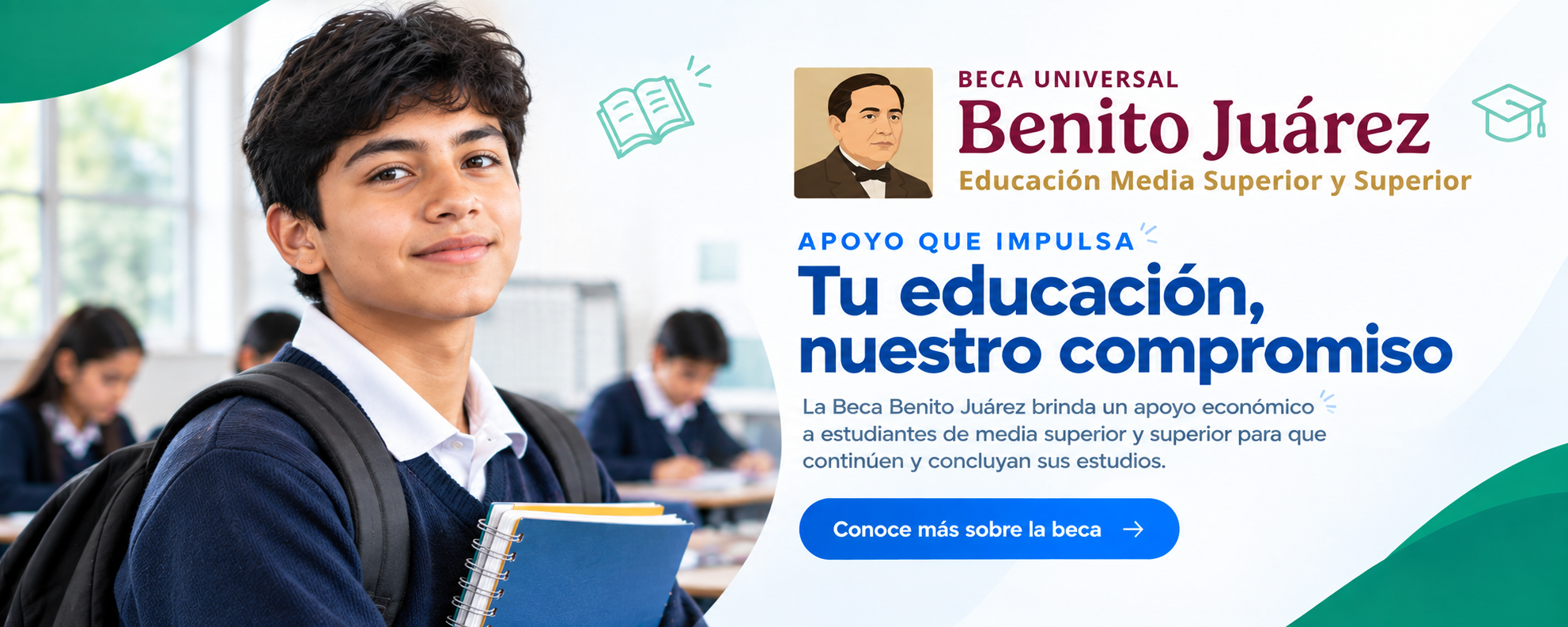 Beca Benito Juárez 2026