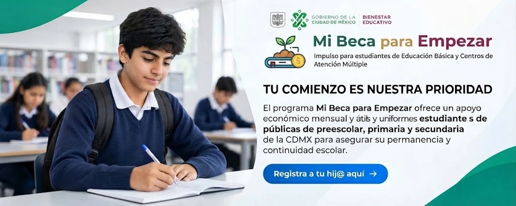 Mi Beca para Empezar 2026